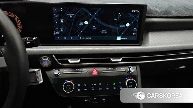 Hyundai Sonata D Edge (DN8) 2025 Серебряный из Кореи, фото 4