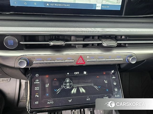 Hyundai Grandeur (GN7) 2023 Серый из Кореи, фото 4