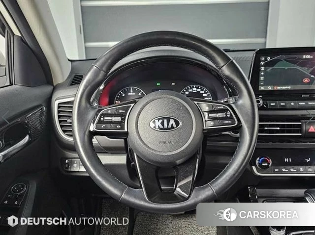 Kia Seltos 2019 Белый из Кореи, фото 4
