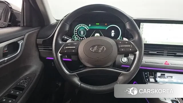 Hyundai The New Grandeur IG 2020 Черный из Кореи, фото 4