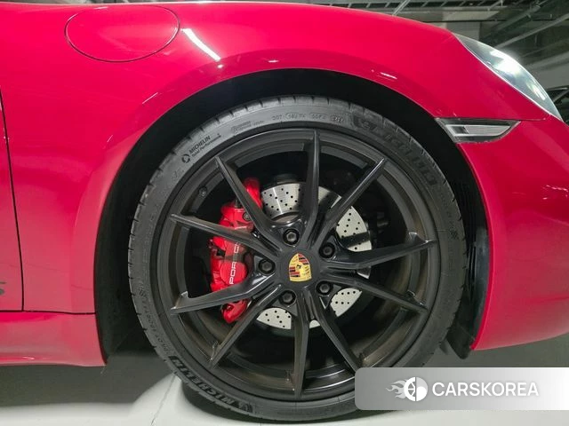 Porsche 718 Boxster 2018 Красный из Кореи, фото 4