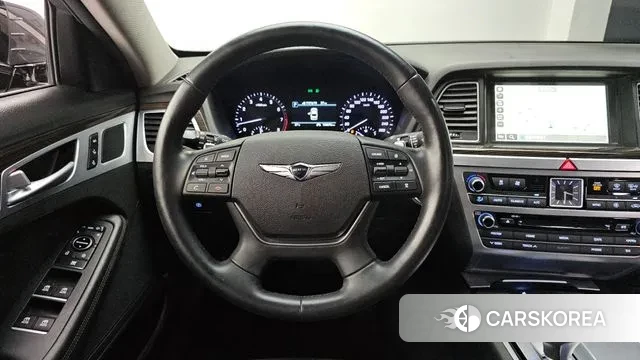 Genesis G80 2018 Серый из Кореи, фото 4