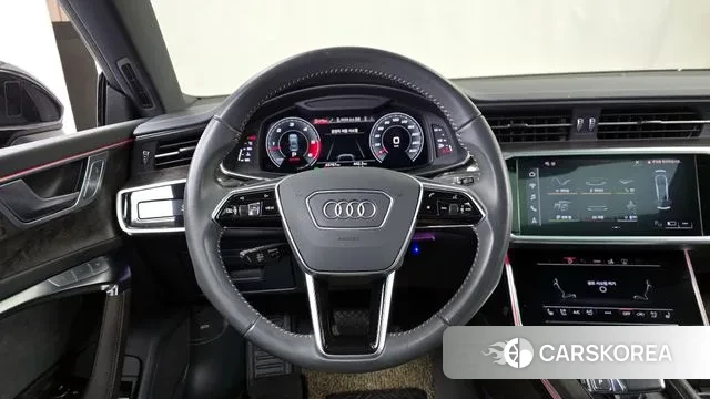 Audi A7 (4K) 2021 Черный из Кореи, фото 4