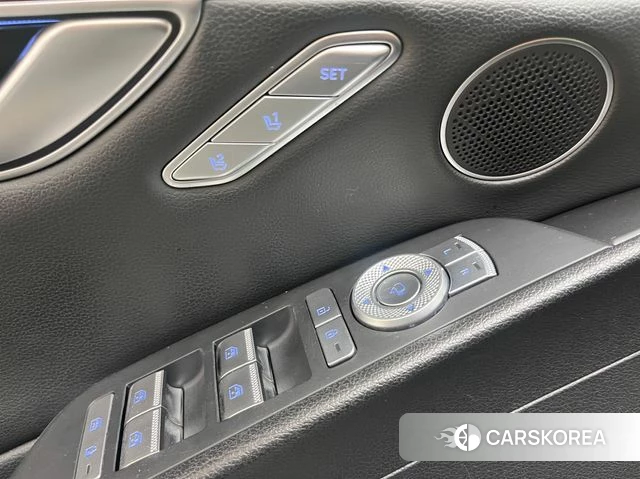 Genesis G80 (RG3) 2022 Серый из Кореи, фото 4