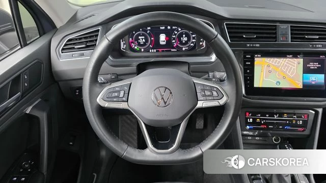 Volkswagen Tiguan second Generation 2022 Серый из Кореи, фото 4
