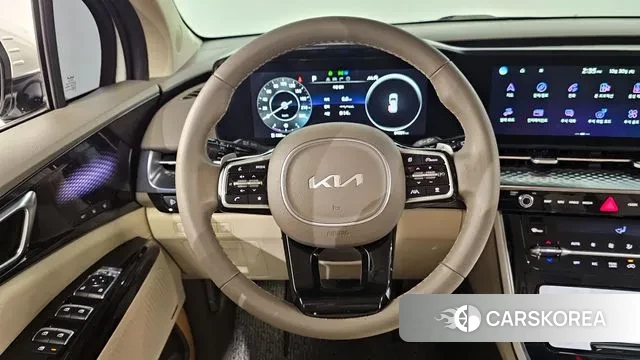 Kia Carnival 4th generation 2023 Белый из Кореи, фото 4