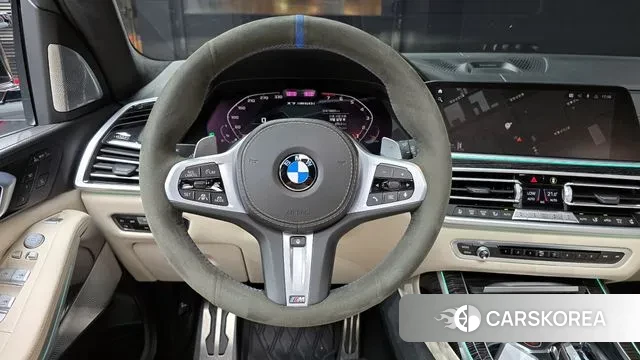 BMW X7 (G07) 2022 Белый из Кореи, фото 4