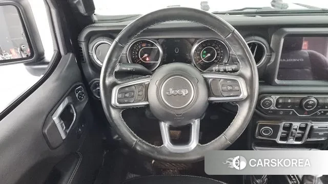 Jeep Wrangler (JL) 2021 Черный из Кореи, фото 4