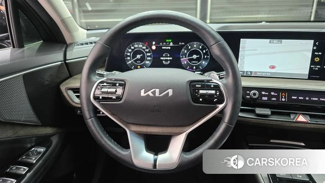 Kia K8 2022 Черный из Кореи, фото 4
