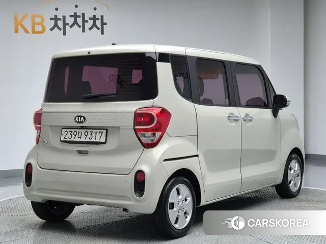 Kia The New Ray 2018 Белый из Кореи, фото 4