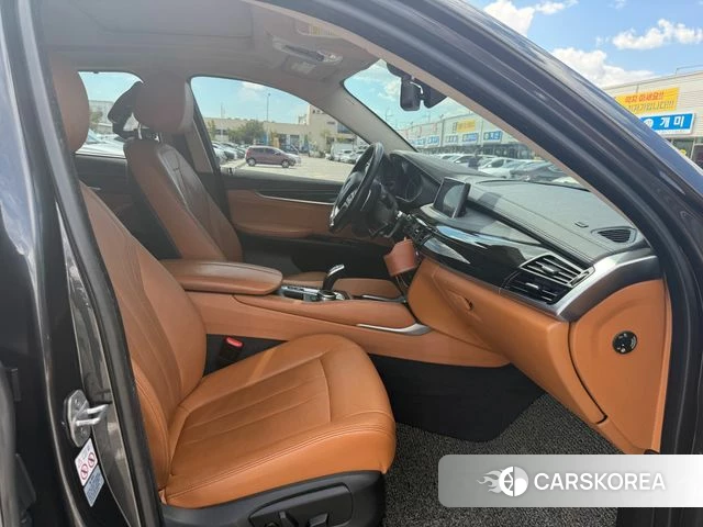 BMW X6 (F16) 2018 Серый из Кореи, фото 4