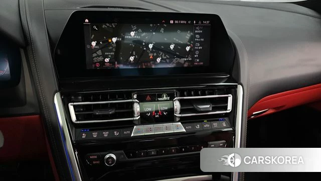 BMW 8 Series (G15) 2021 Черный из Кореи, фото 4
