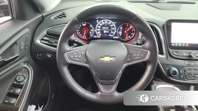 Chevrolet (GM Daewoo) The New Malibu 2019 Черный из Кореи, фото 4