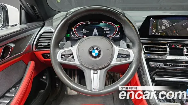 BMW 8 Series (G15) id 2728178 из Кореи 4