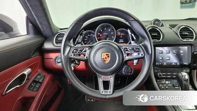 Porsche 718 Cayman 2018 Белый из Кореи, фото 4