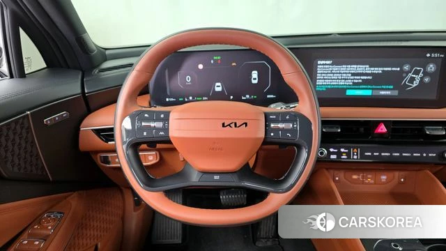 Kia The New K8 Hybrid 2025 Серый из Кореи, фото 4