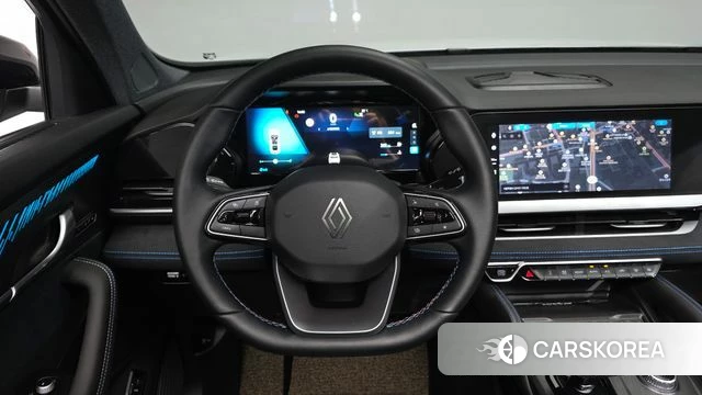 Renault Korea (Samsung) Grand Coleos 2025 Белый из Кореи, фото 4