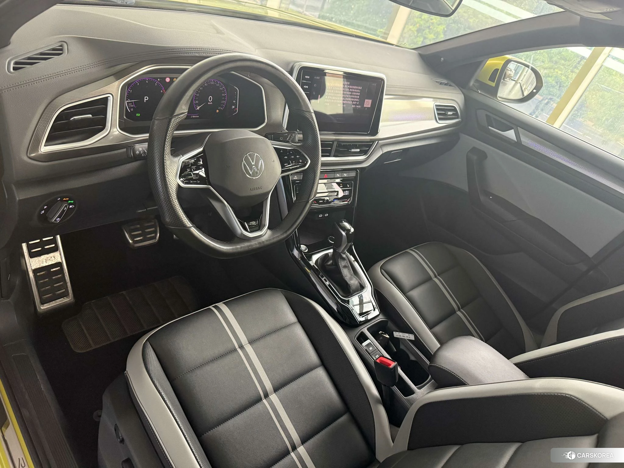 Volkswagen Exploring songs 2023 Желтый из Китая, фото 4