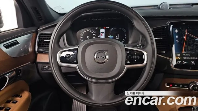 Volvo XC90 second Generation 2020 Черный из Кореи, фото 4