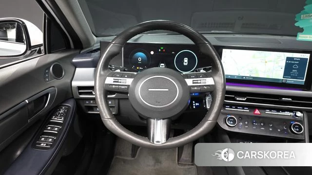 Hyundai Sonata D Edge (DN8) 2023 Белый из Кореи, фото 4