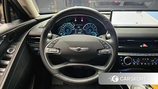 Genesis G80 (RG3) 2020 Черный из Кореи, фото 4