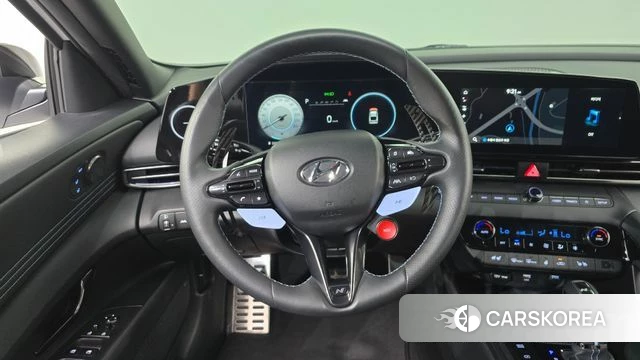 Hyundai Avante (CN7) 2023 Белый из Кореи, фото 4