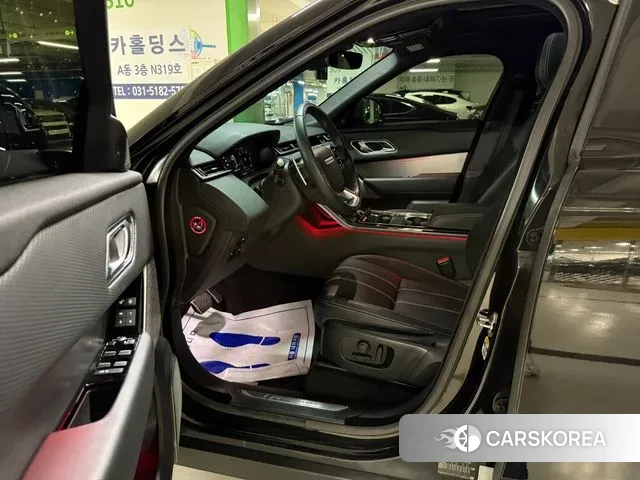 Land Rover Range Rover Velar 2020 Черный из Кореи, фото 4