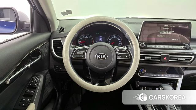 Kia Seltos 2021 Синий из Кореи, фото 4