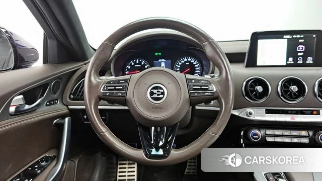 Kia Stinger 2018 Синий из Кореи, фото 4