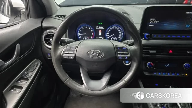 Hyundai The New Kona 2022 Белый из Кореи, фото 4