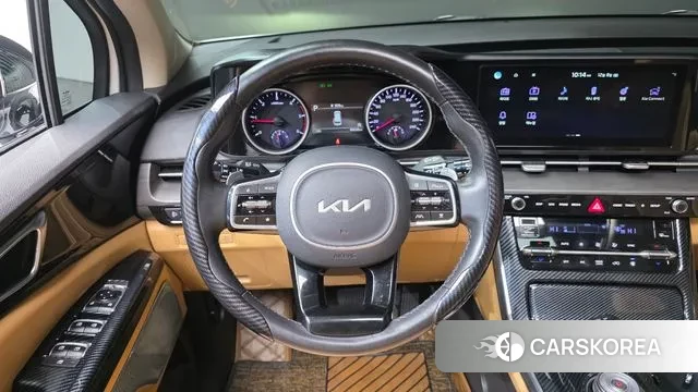Kia Carnival 4th generation 2023 Белый из Кореи, фото 4