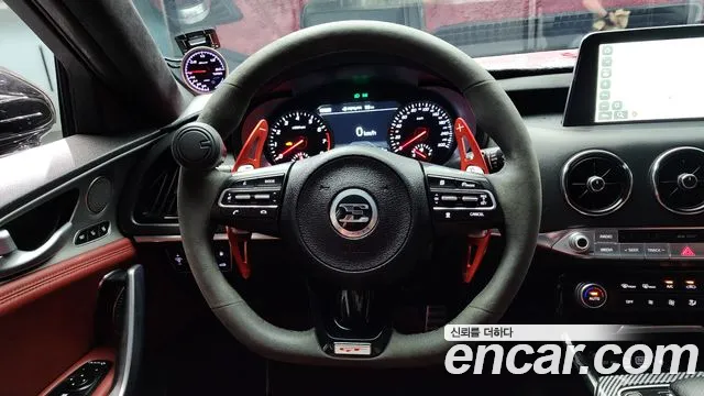 Kia Stinger 2019 Серый из Кореи, фото 4