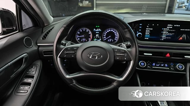 Hyundai Sonata (DN8) 2022 Черный из Кореи, фото 4