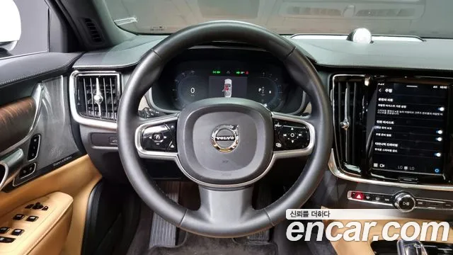 Volvo S90 2023 Белый из Кореи, фото 4