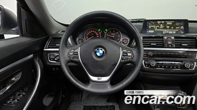 BMW 3 Series GT (F34) 2018 Белый из Кореи, фото 4