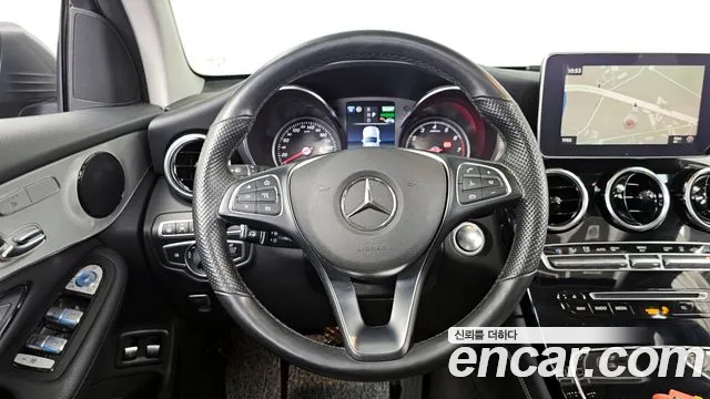 Mercedes-Benz GLC-Class X253 2018 Серый из Кореи, фото 4