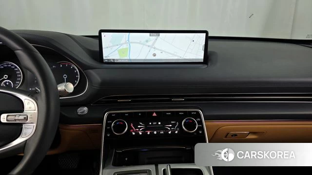 Genesis GV80 2021 Белый из Кореи, фото 4