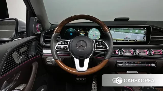 Mercedes-Benz GLS - Class X167 2020 Серебристо-серый из Кореи, фото 4