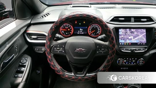 Chevrolet (GM Daewoo) Trailblazer 2022 Красный из Кореи, фото 4