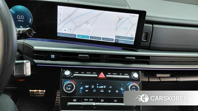 Hyundai Santa Fe (MX5) 2024 Черный из Кореи, фото 4