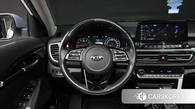 Kia Seltos 2020 Белый из Кореи, фото 4