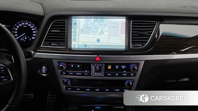 Genesis G80 2018 Серый из Кореи, фото 4