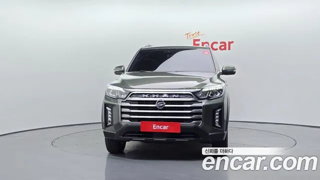 Ssangyong The New Rexton Sports Cannes id 2660845 из Кореи 4