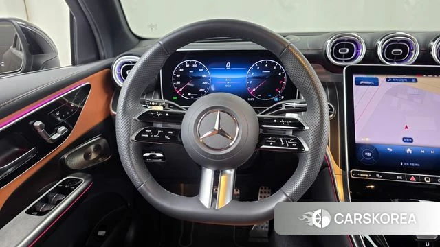 Mercedes-Benz GLC-Class X254 2025 Черный из Кореи, фото 4