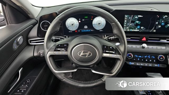 Hyundai The New Avante (CN7) 2023 Серый из Кореи, фото 4