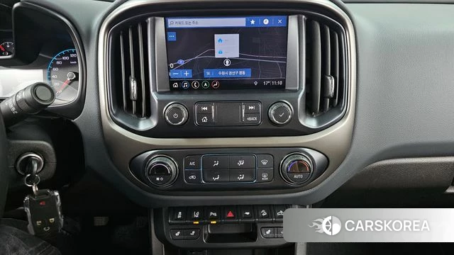 Chevrolet (GM Daewoo) Real New Colorado 2021 Серый из Кореи, фото 4