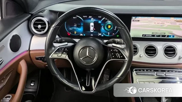 Mercedes-Benz E-Class W213 2020 Синий из Кореи, фото 4