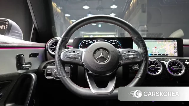 Mercedes-Benz CLA-Class C118 2023 Серый из Кореи, фото 4