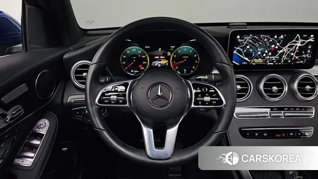 Mercedes-Benz GLC-Class X253 2023 Синий из Кореи, фото 4