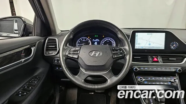 Hyundai Grandeur IG 2018 Серый из Кореи, фото 4